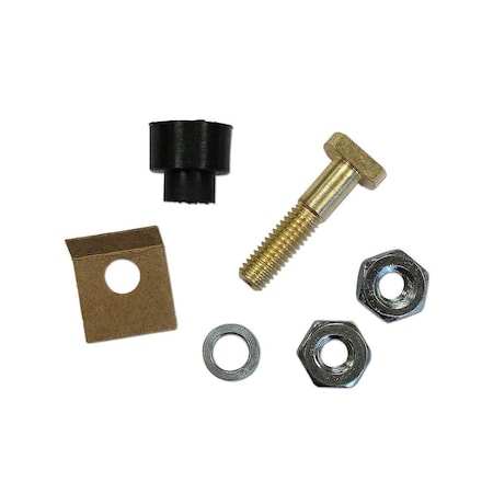 Aftermarket FDS3823 Distributor Primary Screw And Insulator Kit, Power Inlet Fits Ford FDS3823-STR